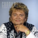 13-07-1995 Andre Hazes at studio in Amsterdam Photo: Govert de Roos/Connu